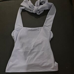 Susana Monaco (REVOLVE) Lavender Halter Top